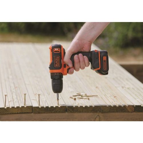 Black + Decker Aku Bušilica Odvijač 10,8V BDCDD12 slika 2