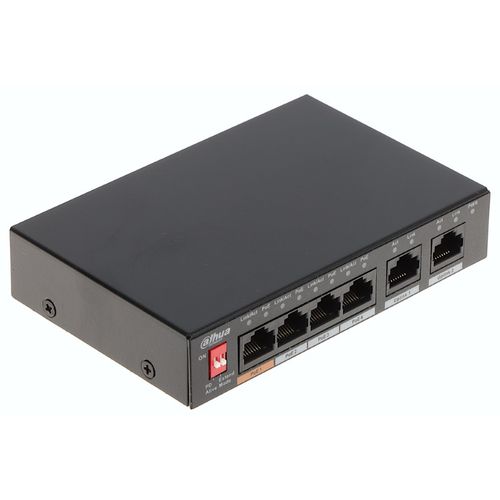 DAHUA PFS3006-4ET-60-V2 4port PoE switch slika 3