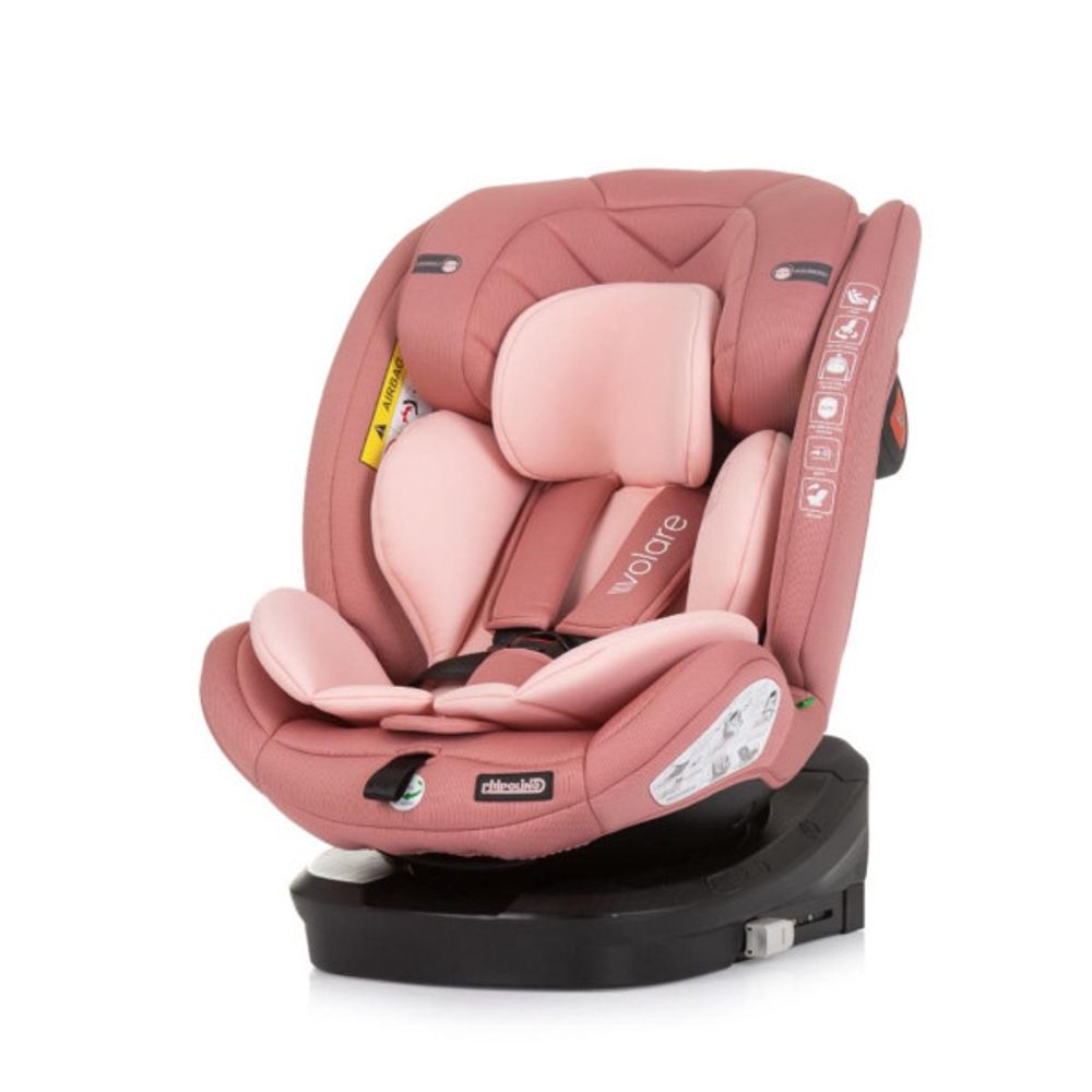 Chipolino Autosjedalica Volare 40-150Cm Isofix, Flamingo slika 1