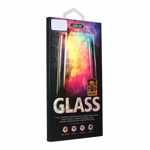 Tempered glass full glue za Xiaomi 12/12x zakrivljeni crni slika 1