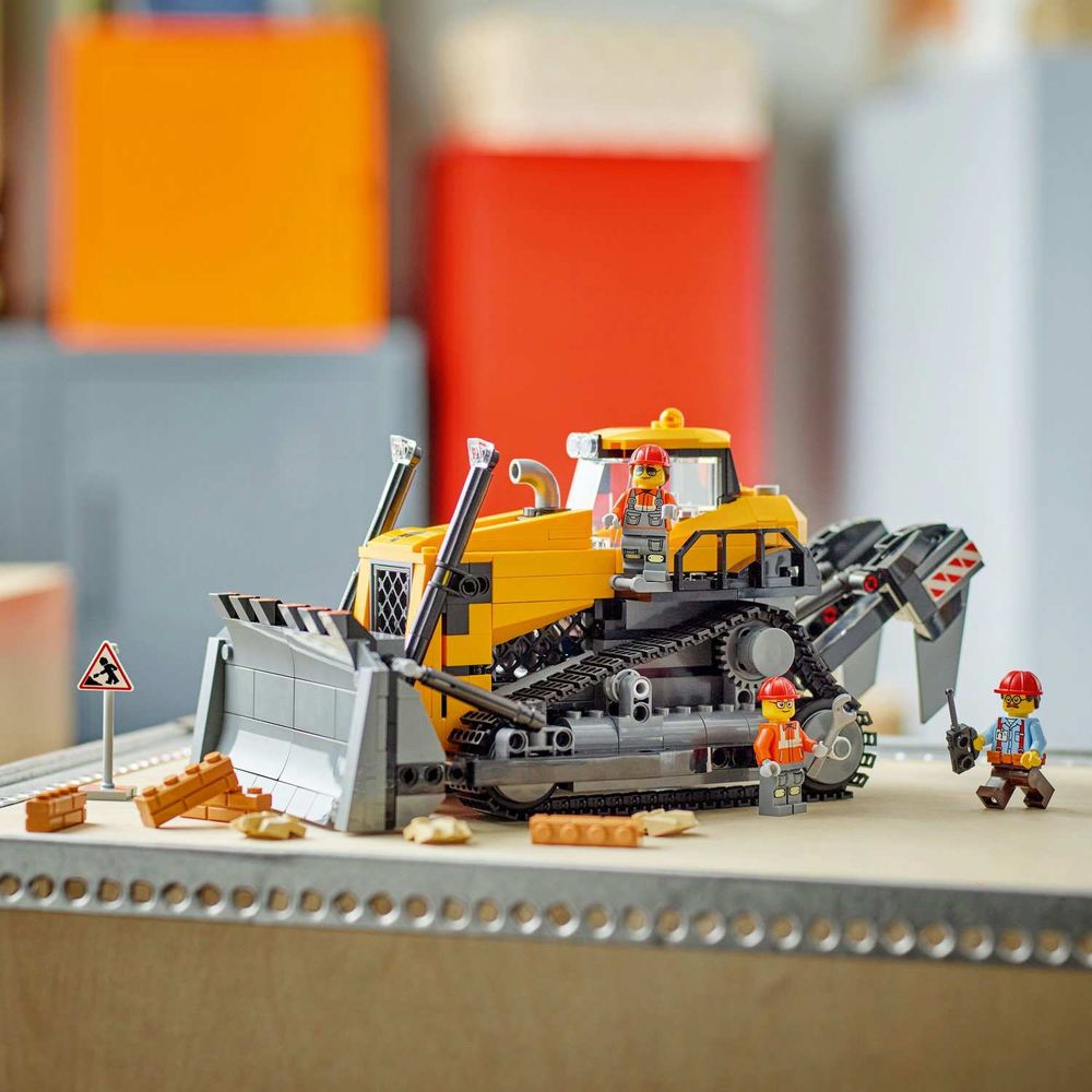 LEGO 60466 Bulldozer slika 7