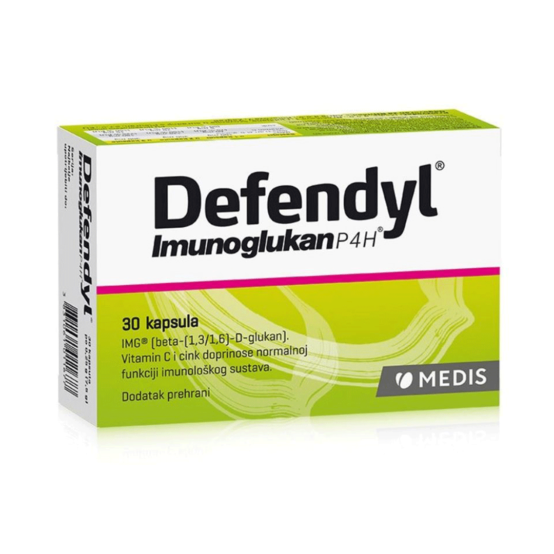 Defendyl Imunoglukan P4H A30 Kapsule slika 1