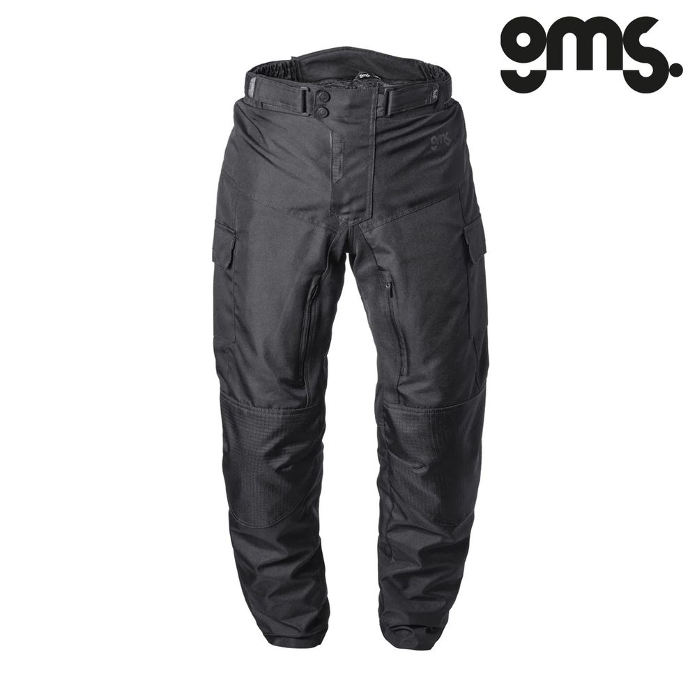 Pantalone - hlače za motor GMS Starter Neo WP - Crne vel.2XL slika 1
