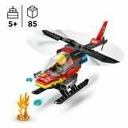 Playset Lego 60411 Fire Rescue Helicopter slika 6