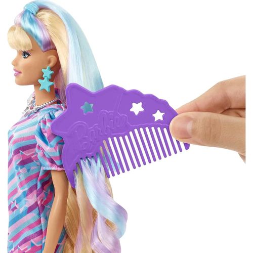 Barbie  Lutka Totally Hair, 30cm slika 4