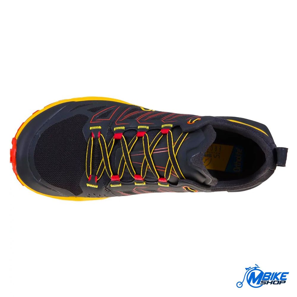 La Sportiva Muške patike Jackal, Black/Yellow slika 5