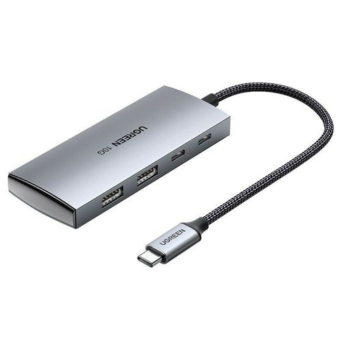 USB HUB UGREEN, USB-C na 2xUSB-A i 2xUSB-C slika 1