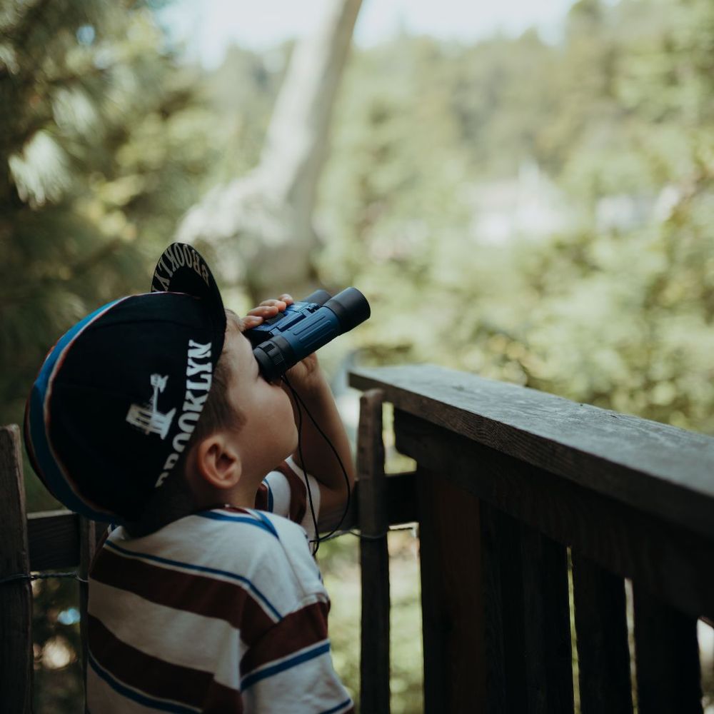 Kidywolf Dječiji dvogled Kidybinoculars, Blue slika 6