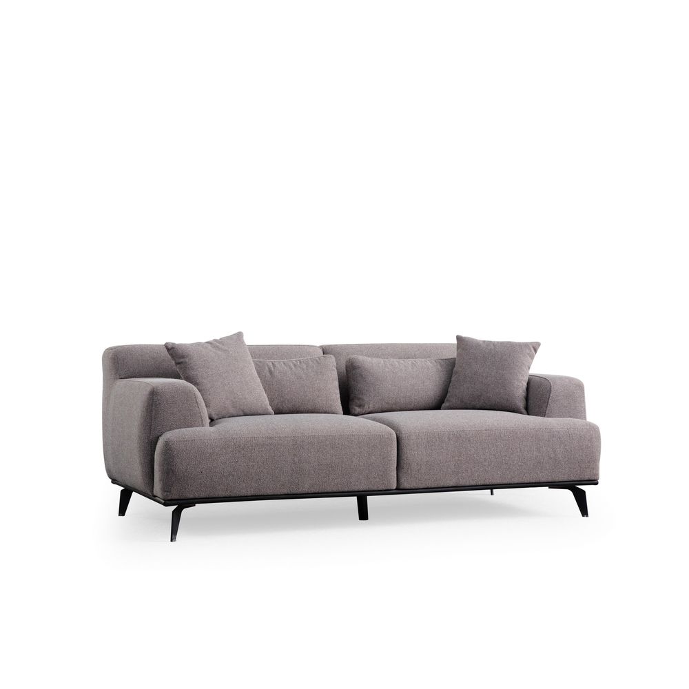 Sofa Jaguar 2 - Smeđa, Siva Smeđa, Dvosjed slika 7