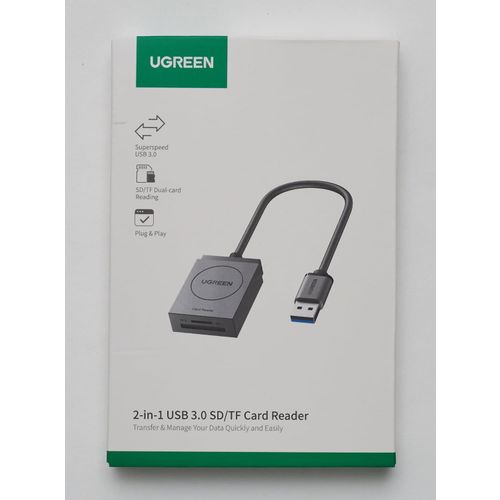 Ugreen USB 3.0 čitač SD i TF kartica slika 5