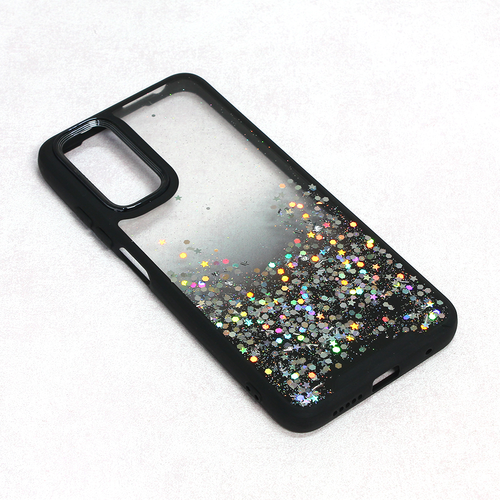Torbica Dazzling Glitter za Xiaomi Redmi Note 11/Note 11S crna slika 1