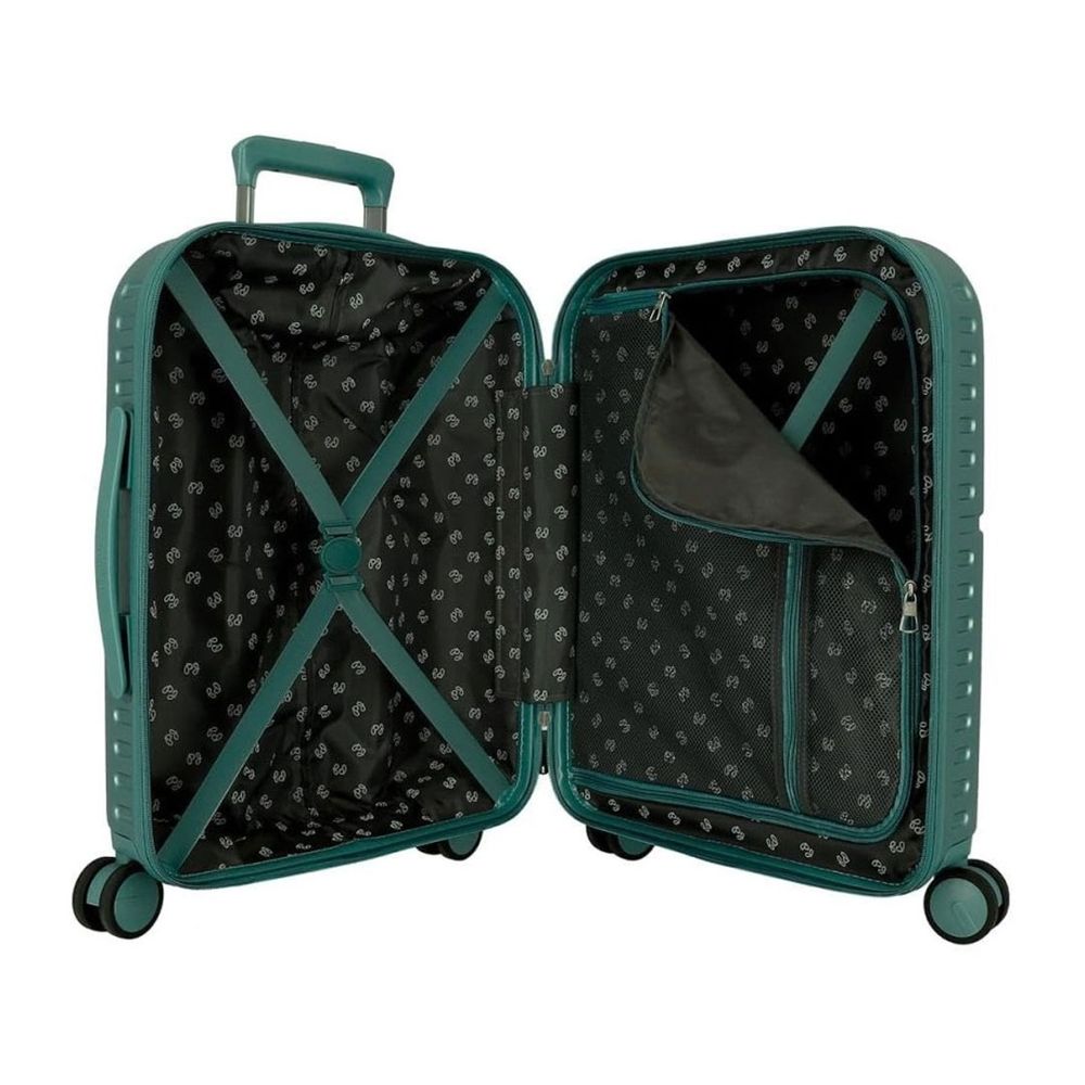 Pepe Jeans kofer 55 cm abs, highlight, zeleni slika 5
