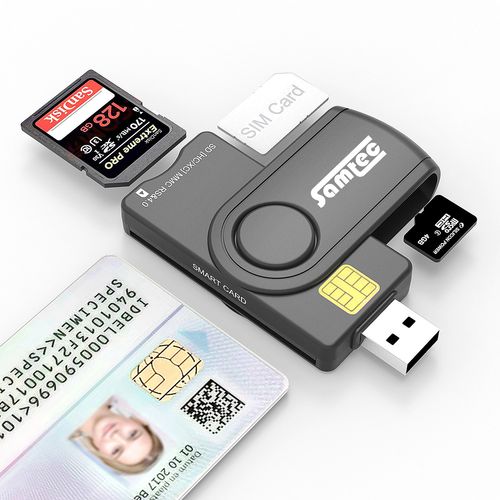 Samtec Smart Card Reader SMT-610 slika 2