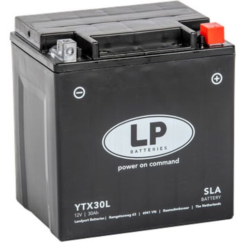 LANDPORT Akumulator za motor YTX30L slika 1