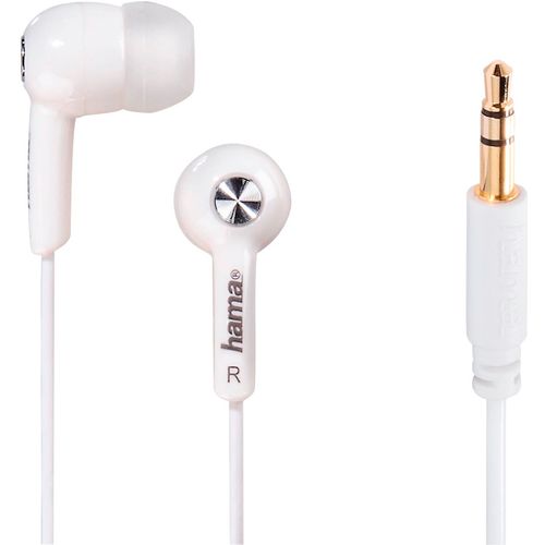Slušalice HAMA Basic4Music In-Ear Stereo, bijela slika 1