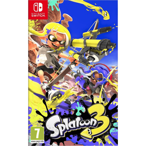 Nintendo Igra za Nintendo Switch: Splatoon 3 slika 1