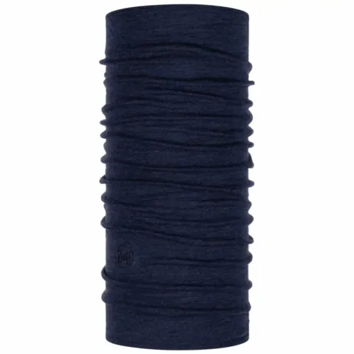 Buff Merino Unisex Šal - Mornarsko Plava slika 3