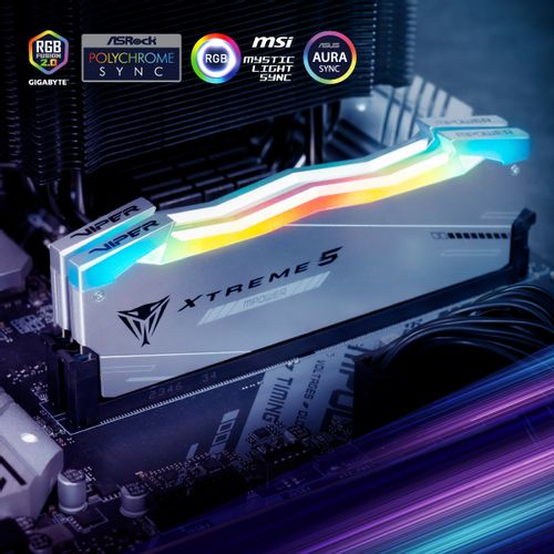 Patriot Viper Xtreme 5 RGB Kit MPOWER 48GB (2x24GB) DDR5-6000 CL36, 1.35V slika 3