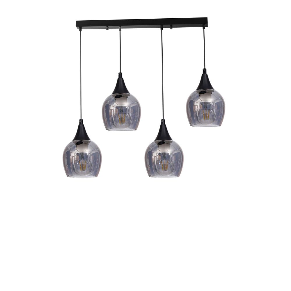 Opviq Luster 451, Siva, Crna slika 2