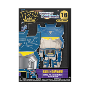 Funko Pop Pin: Transformers - Soundwave