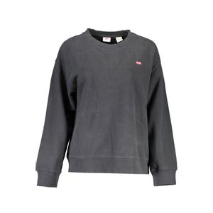 LEVI'S SWEATSHIRT WITHOUT ZIP WOMAN BLACK