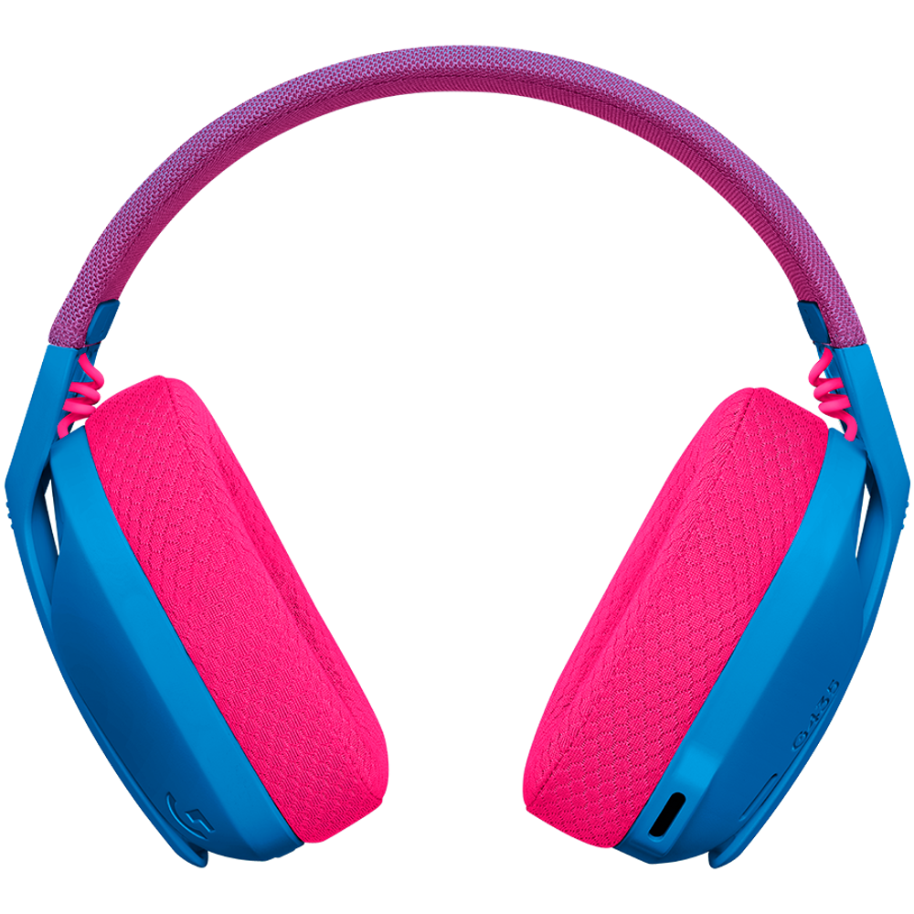 LOGITECH G435 LIGHTSPEED Wireless Gaming slušalice, plave slika 2