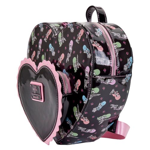 Loungefly Valfre Lucy Tattoo Heart Ruksak 26 cm slika 3