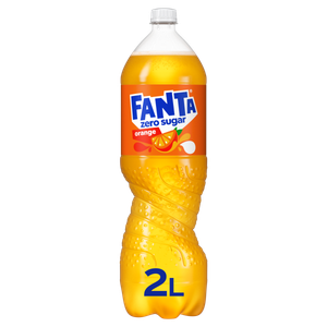 Fanta Orange Zero 2l 6/boca XXL