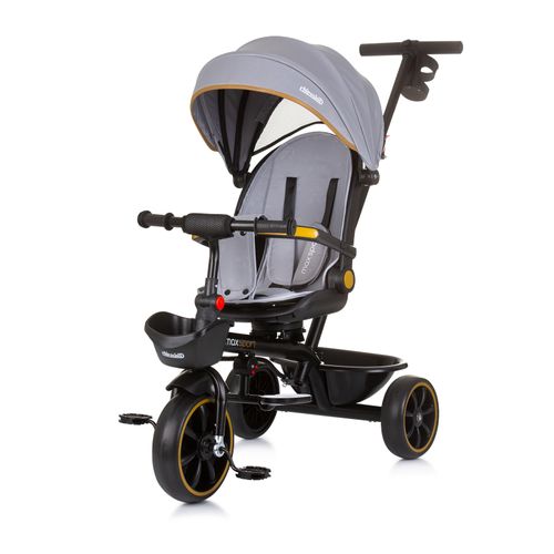 Chipolino tricikl Max Sport Ash Grey slika 1