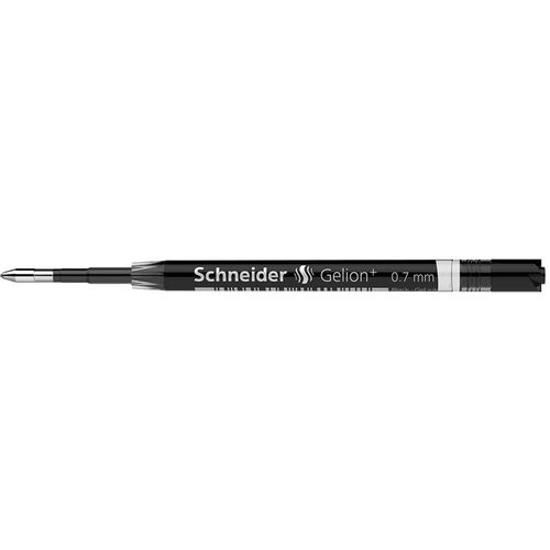 Uložak za kemijsku olovku Schneider, Gelion 0,4 mm, crni slika 3