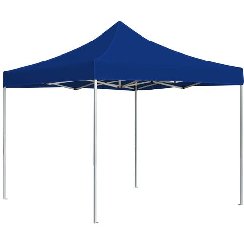 Profesionalni sklopivi šator za zabave 3 x 3 m plavi slika 25