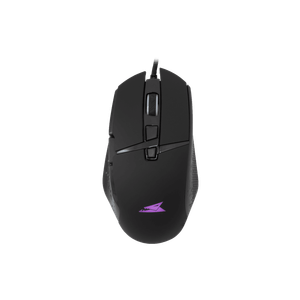 Baracuda Miš BGM-051 RAPTOR / 6400 dpi, crni