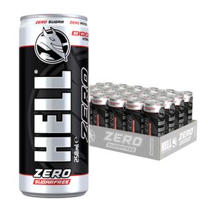 Hell Energy Drink Zero 24x250ml   XXL 