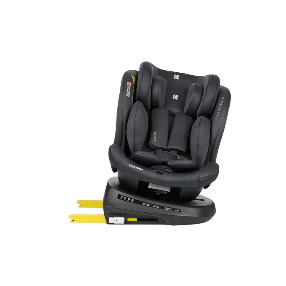 Kikka Boo Autosjedalica Shift Isofix 0-36kg, Dark Grey slika 8