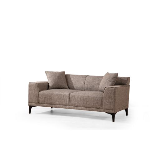 Atelier Del Sofa Petra 2 - Fawn Fawn Dvosjed slika 4