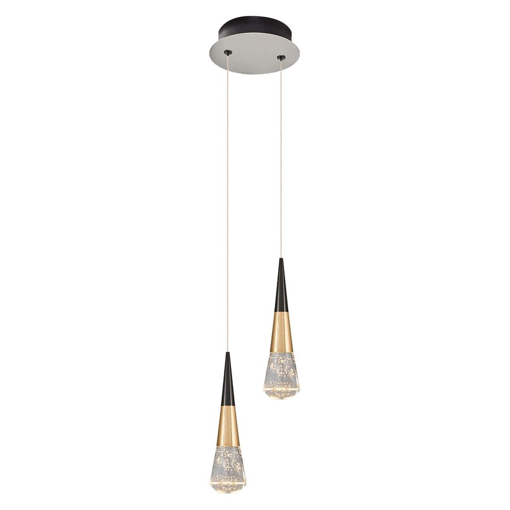 Platinski Luster Crne Boje 2817-2A slika 1