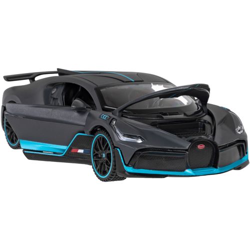 Rastar metalni Bugatti Divo 1:32 crni slika 5