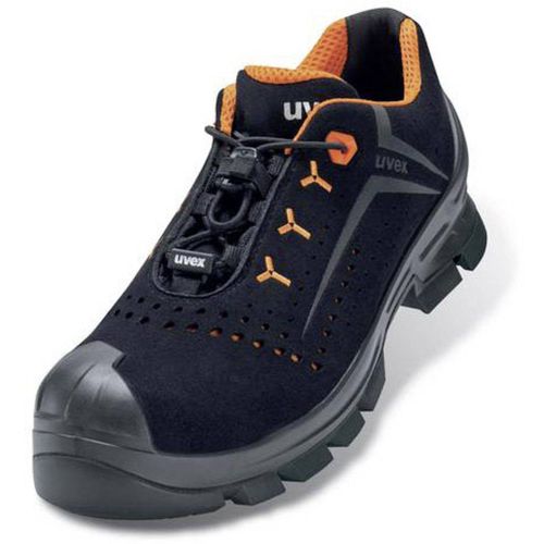 Uvex 2 Vibram 6521242 ESD zaštitne cipele S1P Veličina obuće (EU): 42 crna, narančasta 1 Par slika 1