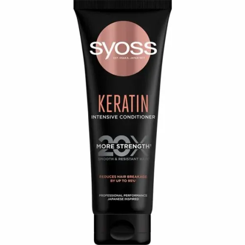 Syoss intenzivni regenerator za kosu Keratin 250ml slika 1