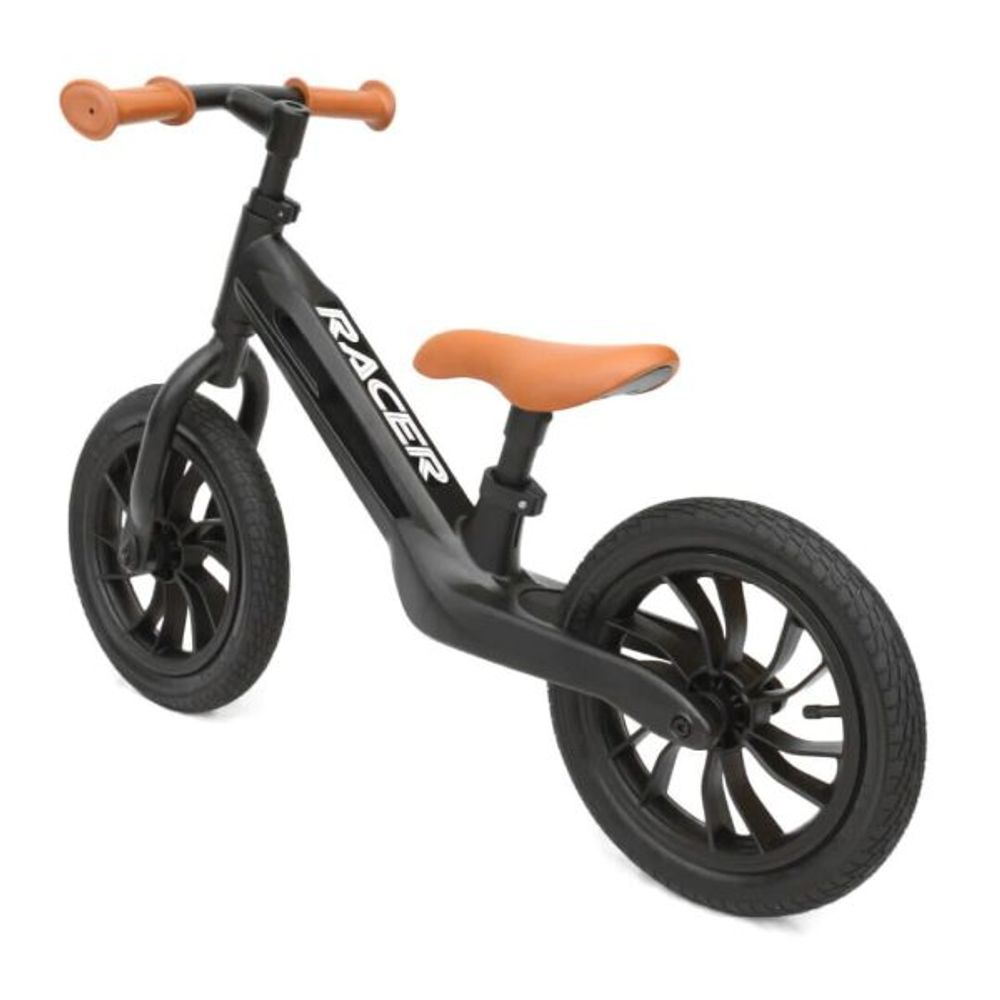 QPlay® Balans bicikl Racer, Black slika 3