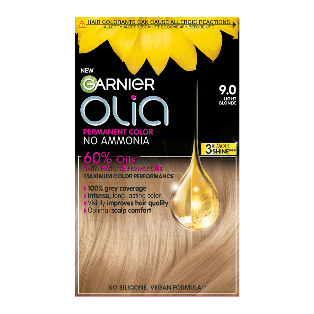 Garnier Olia 9.0 Svijetlo plava boja za kosu slika 1