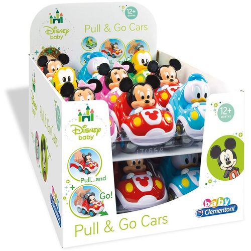 Clementoni Disney Baby Pull & Go Cars - Autić na potez, Sorto slika 1