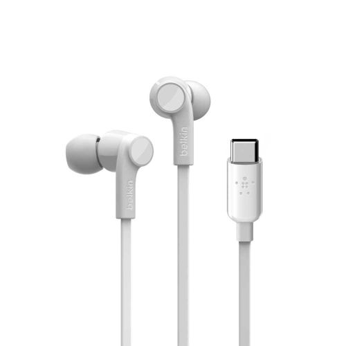 BELKIN G3H0002BTWHT SOUNDFORM™žicne USB-C slušalice,mikrofon,3.5mm,bele slika 1