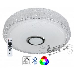 LED SMD plafonjera M205440-BT/WRGB 2x18W 350mm sa zvucnikom 5W,bluetooth, Android/iOS APP iLink