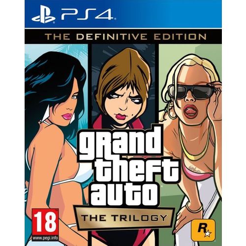 Grand Theft Auto: The Trilogy - Definitive Edition (PS4) slika 1