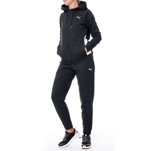 Puma Komplet Trenerka Puma Classic Hooded Tracksuit Fl Za Žene slika 1