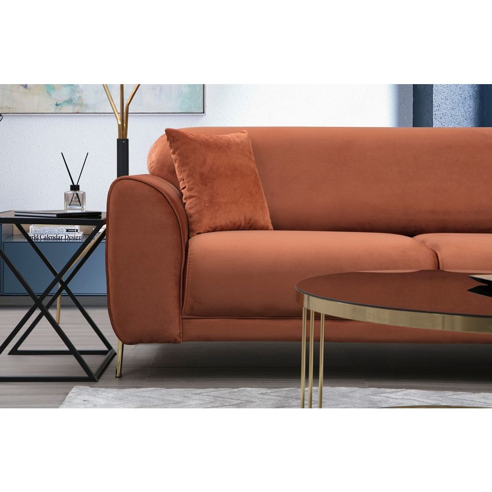 Cinnamon Kutna Sofa na Razvlačenje (L3-Chl) slika 7