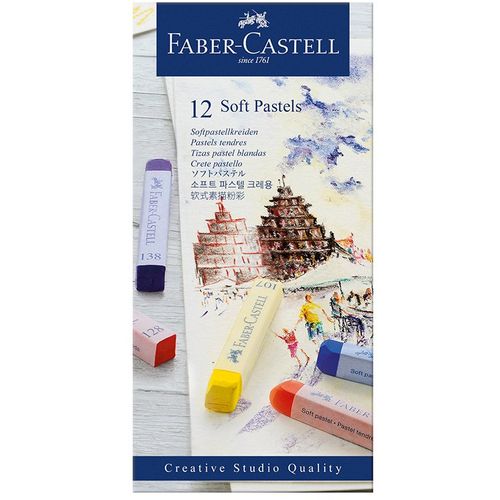 Pastele soft Faber Castell 1/12 12659 slika 1