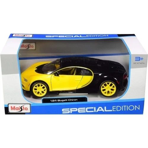 Maisto Metalni model autica 1:24 Bugatti Chiron 31514YLBK slika 1