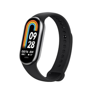 Xiaomi Smart Band 8 (crna) 1.62" AMOLED ekran, BT 5.1, trajanje baterije do 16 dana